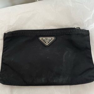 Prada nylon pouch